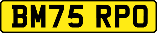 BM75RPO