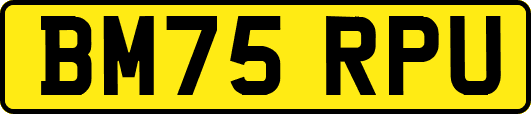 BM75RPU