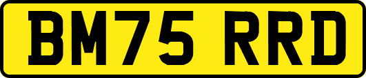 BM75RRD