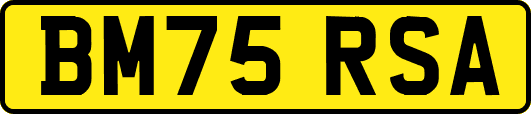 BM75RSA