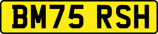 BM75RSH