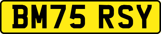 BM75RSY