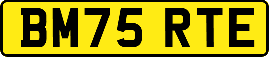 BM75RTE