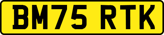 BM75RTK