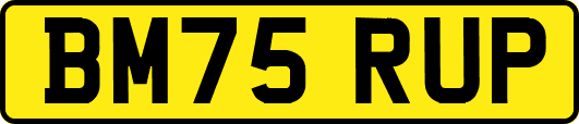 BM75RUP