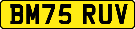 BM75RUV