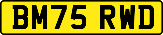 BM75RWD
