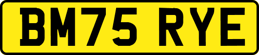 BM75RYE