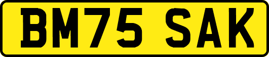 BM75SAK