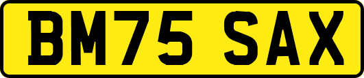 BM75SAX