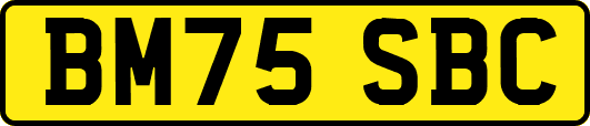 BM75SBC