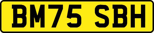 BM75SBH