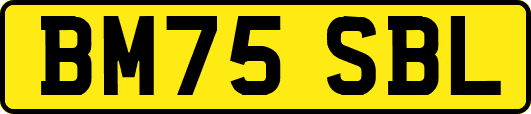BM75SBL