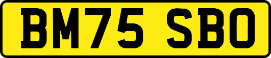 BM75SBO