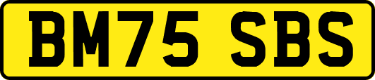 BM75SBS