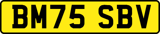 BM75SBV