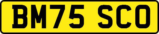 BM75SCO