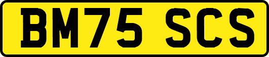 BM75SCS