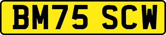BM75SCW