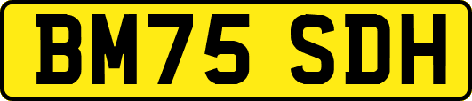 BM75SDH