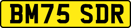 BM75SDR