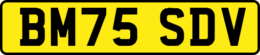 BM75SDV