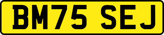 BM75SEJ