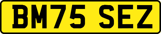 BM75SEZ