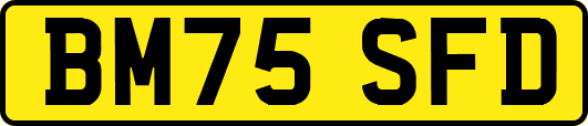 BM75SFD