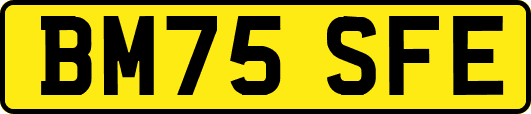 BM75SFE