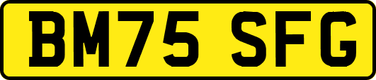 BM75SFG