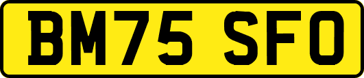 BM75SFO