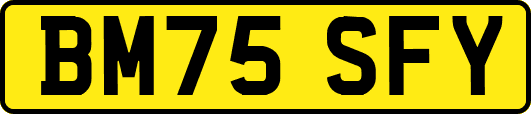 BM75SFY