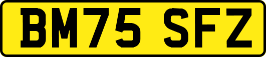 BM75SFZ