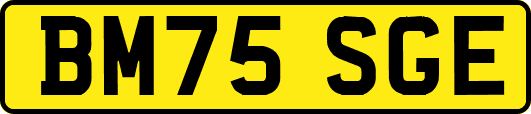 BM75SGE