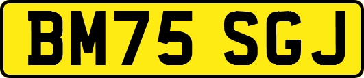BM75SGJ