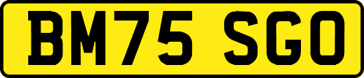 BM75SGO