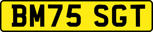 BM75SGT