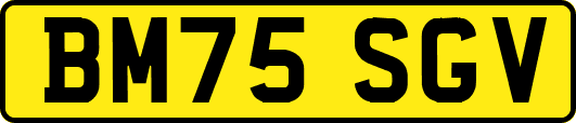 BM75SGV