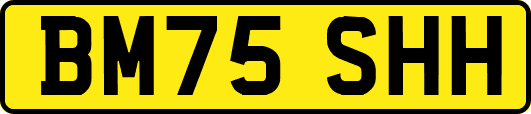 BM75SHH