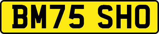 BM75SHO