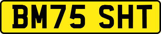BM75SHT