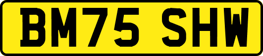 BM75SHW