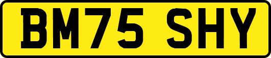 BM75SHY