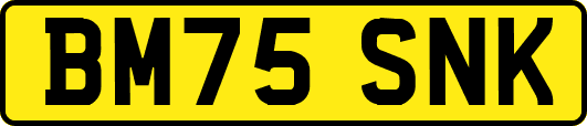 BM75SNK