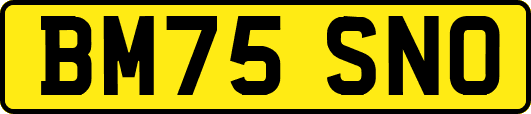 BM75SNO