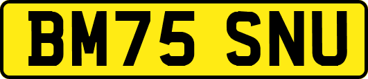BM75SNU