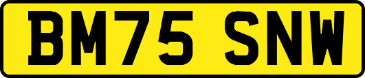 BM75SNW