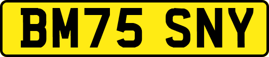 BM75SNY