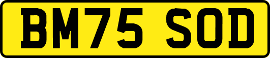 BM75SOD